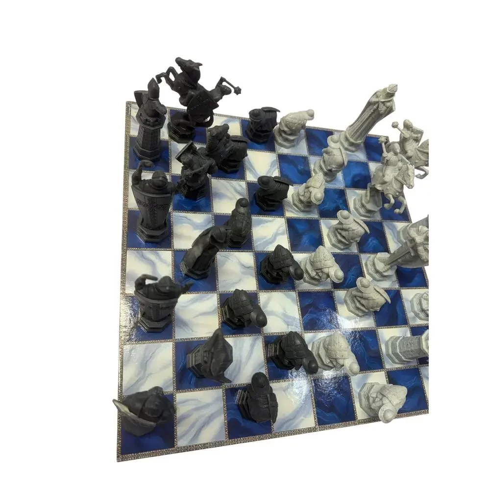 Harry Potter Wizard Chess Set 2002 Mattel Complete
